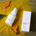 Erschöner beruhigendes organisches Vitamin C Tumeric Face Serum